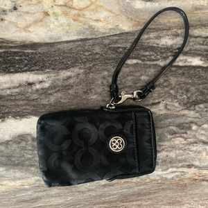 Coach wristlet